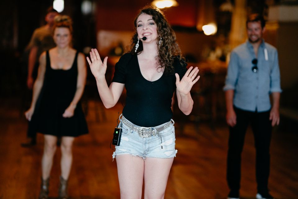 Nashville: Line Dancing Class With Keepsake Video - Group Dynamics