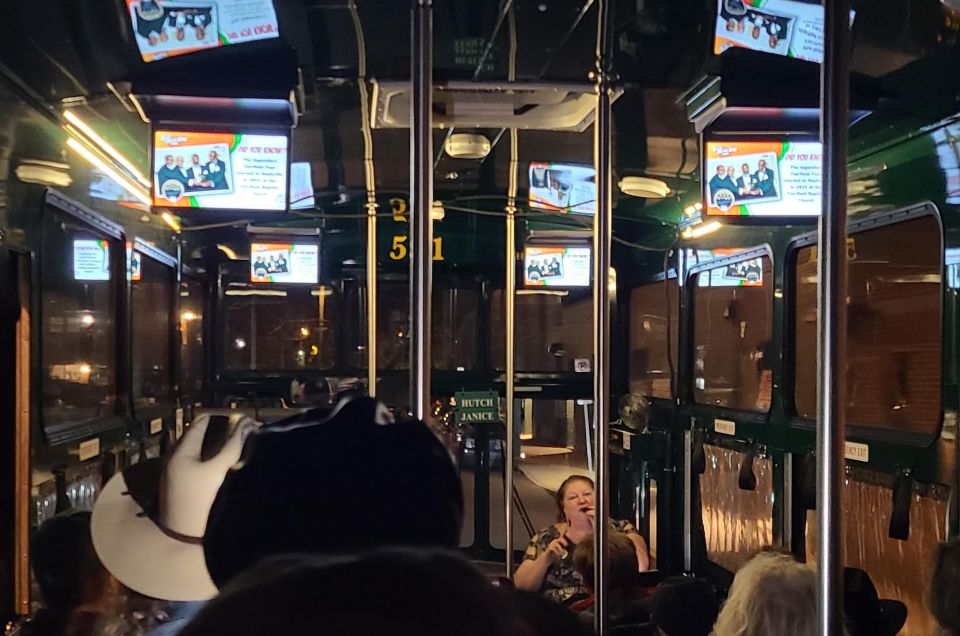 Nashville: Music City Nighttime Trolley Tour - Accessibility and Meeting Point