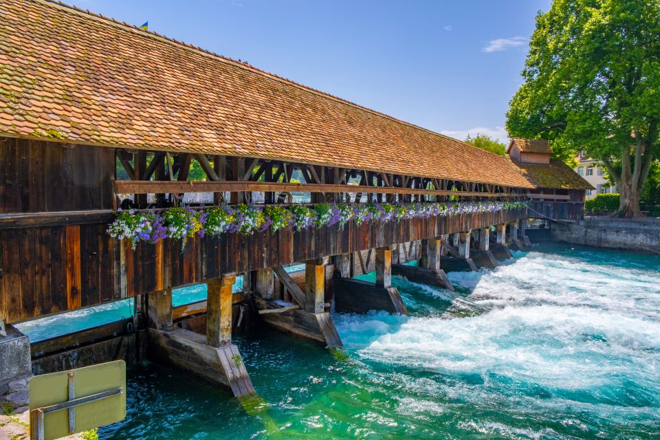 Nature Park Blue Lake, Panorama Bridge and Lake Thun Cruise - Booking Information