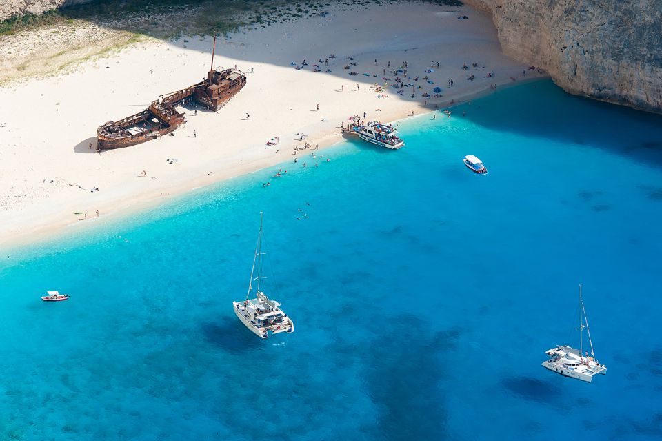 Navagio Shipwreck: Private Tour With Sunset Viewing Point - Common questions