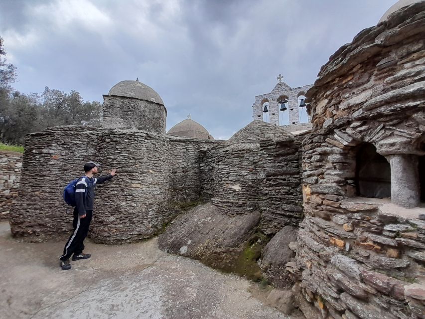 Naxos: Countryside Hike Among Villages & Byzantine Churches - Directions