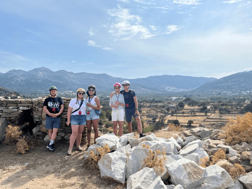 Naxos: E-Bike Guided Tour With Light Farmyard Lunch - Common questions
