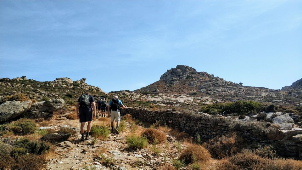 Naxos: Inland Hike Villages - Kouroi Statues, Apano Kastro - Culinary Experience and Local Delights