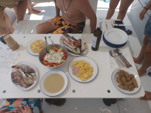 Naxos: Private Fishing Boat Trip With Fresh Onboard Meal - Common questions