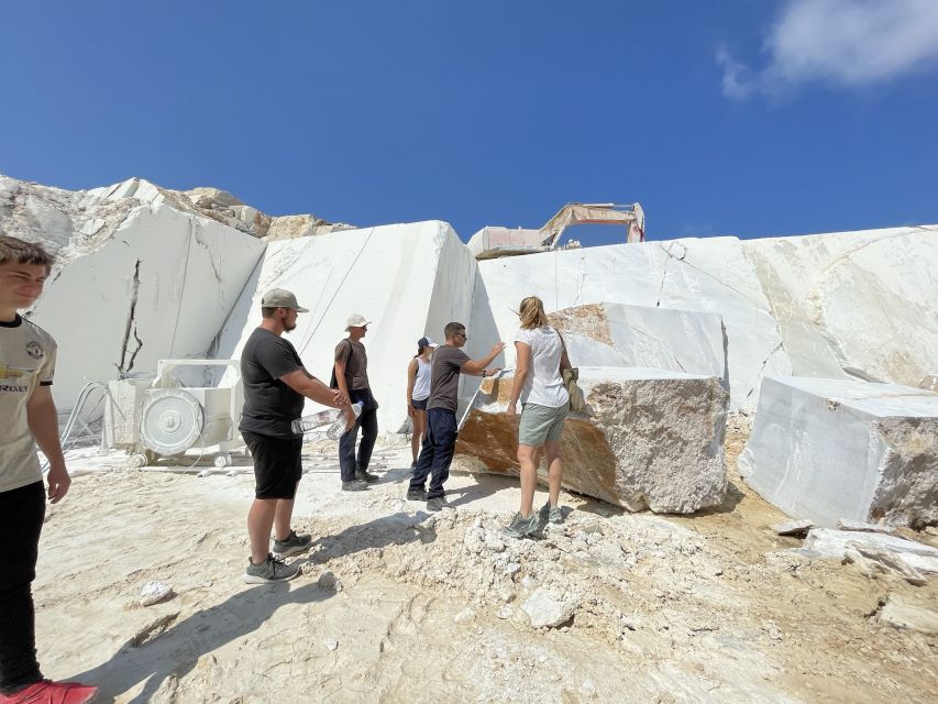 Naxos: Private Marble Quarry Visit and Sculpting Workshop - Detailed Itinerary and Workshop Process