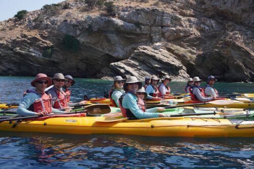 Naxos: Rina Cave Sea Kayak Tour With Snorkeling & Picnic - Restrictions