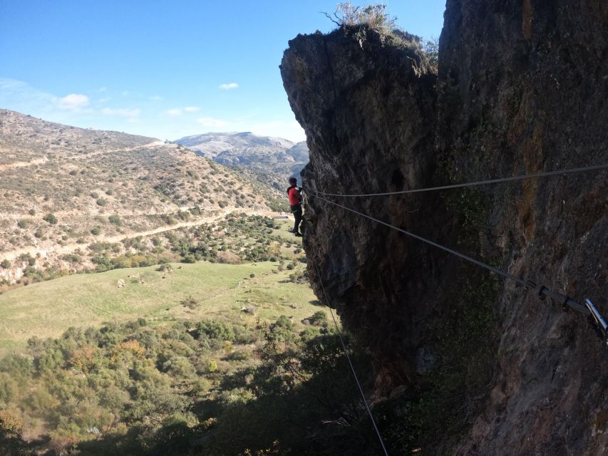 Near to Ronda: Vía Ferrata Atajate Guided Climbing Adventure - Common questions