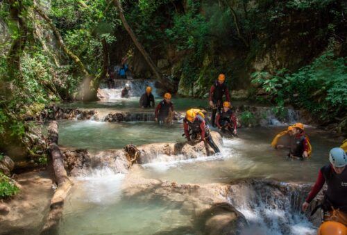 Neda: Canyoning Adventure - Booking