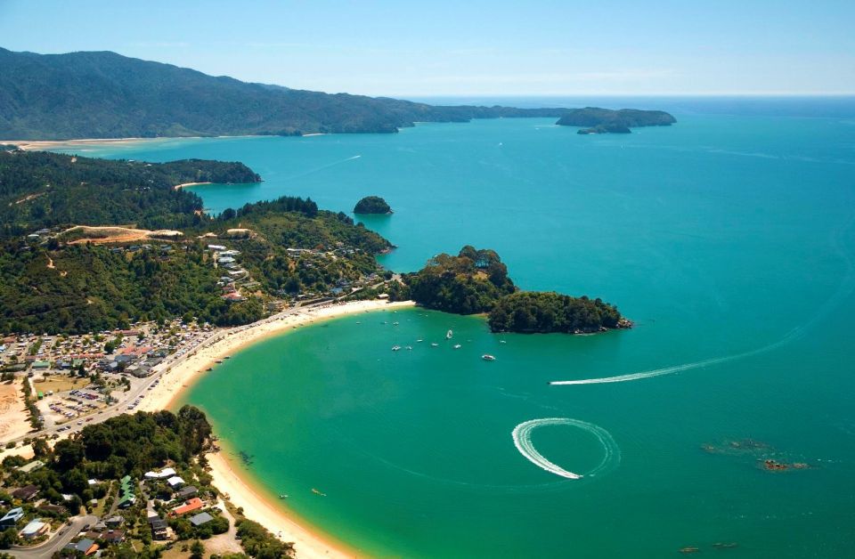 Nelson: Abel Tasman Cruise-Fly Day Tour - Beach Time at Totaranui