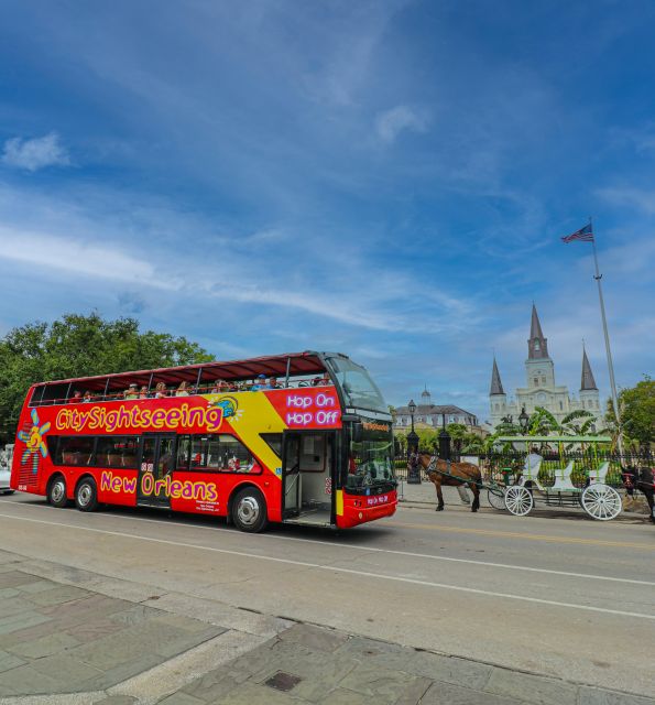 New Orleans: 2 & 3 Days Hop-On Hop-Off Bus With Walking Tour - Insider Tips for Exploring New Orleans