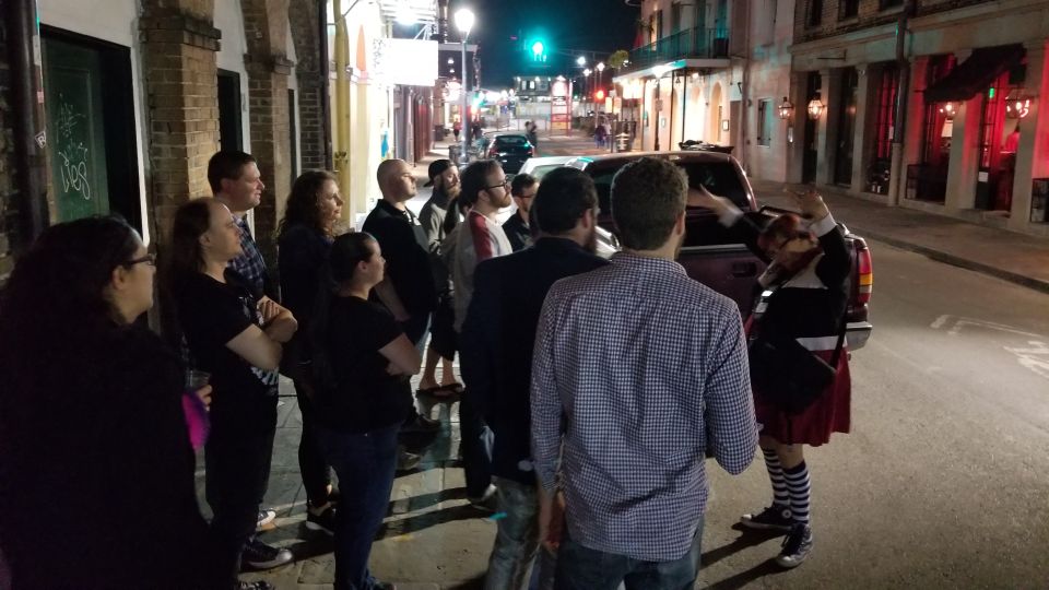 New Orleans: 2-Hour Walking Ghost Tour - Last Words