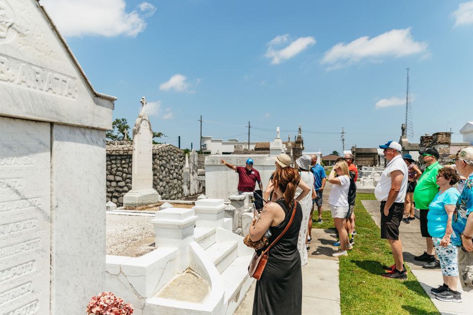 New Orleans: Cemetery Tour - Last Words