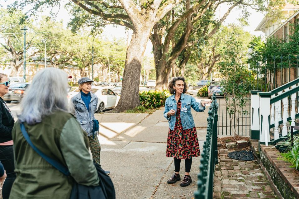 New Orleans: Explore the Garden District With Storytelling - Architectural Wonders of the Garden District