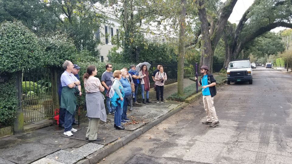 New Orleans: Garden District Tour - Directions