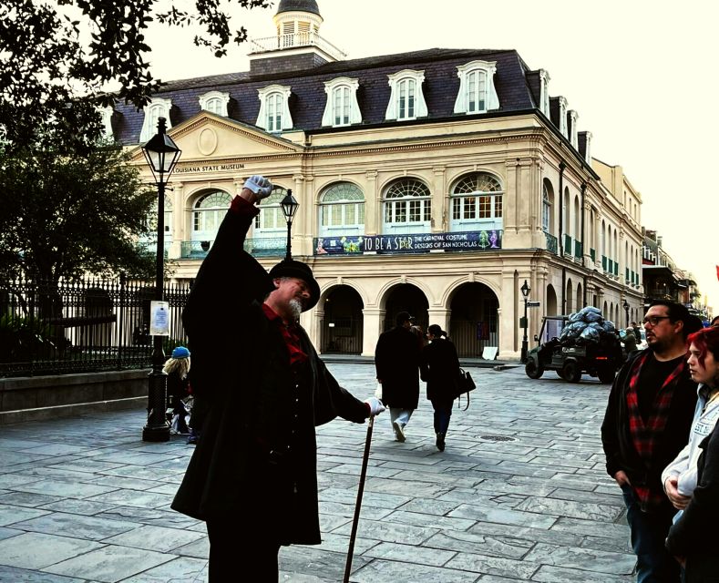 New Orleans: Haunted Ghost, Voodoo, and Vampire City Tour - Last Words