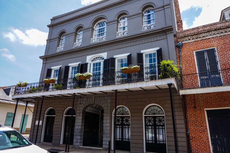 New Orleans Self-Guided Walking Audio Tour - Start by the Mississippi River