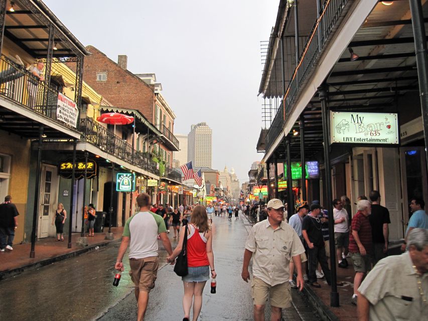 New Orleans Sightseeing Tour by Air-Conditioned Minibus - Key Points