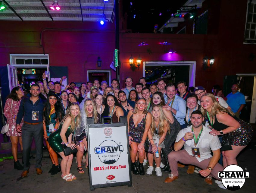 New Orleans: VIP Bar and Club Crawl Tour With Free Shots - Last Words
