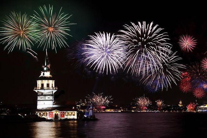 New Years Eve Dinner Cruise & Party on Bosphorus, Istanbul 2025 - Common questions