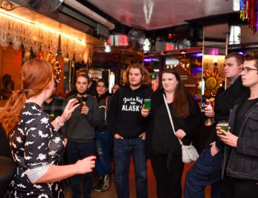 New York: Boos and Booze Haunted Pub Crawl - Common questions