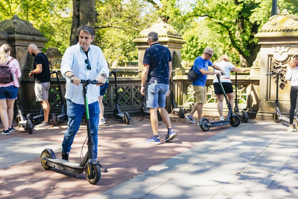 New York City: Central Park Electric Scooter Tour - Common questions