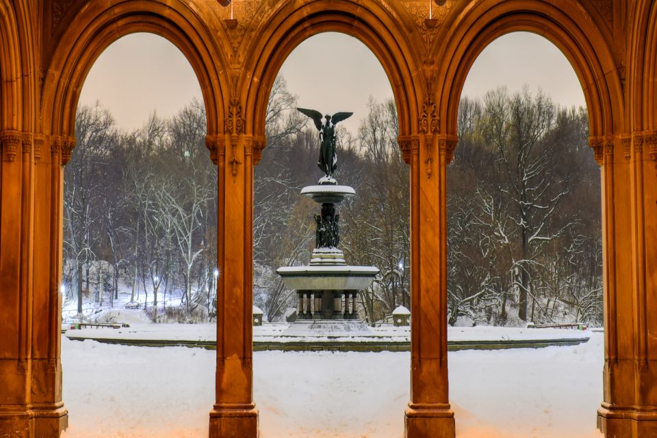 New York City: Central Park Self-Guided Walking Tour - Additional Information