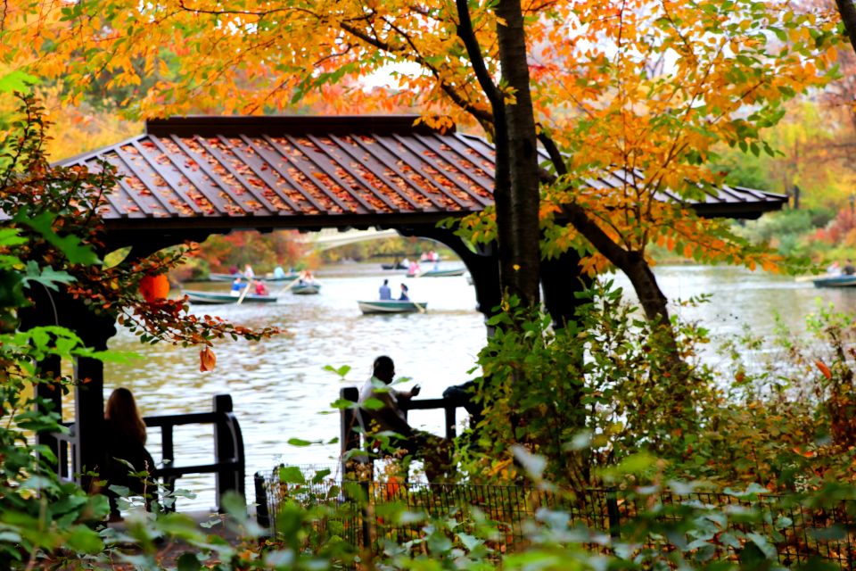 New York City: Pedicab Tour Through Central Park - Directions