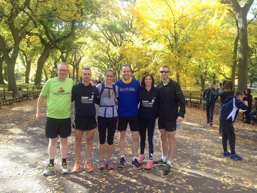 New York City Running Tour: Highlights of Central Park - Planned Stops and Photo Ops