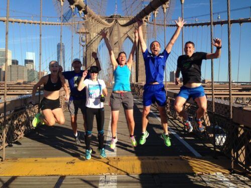 New York City Running Tour: Running Over the Brooklyn Bridge - Directions