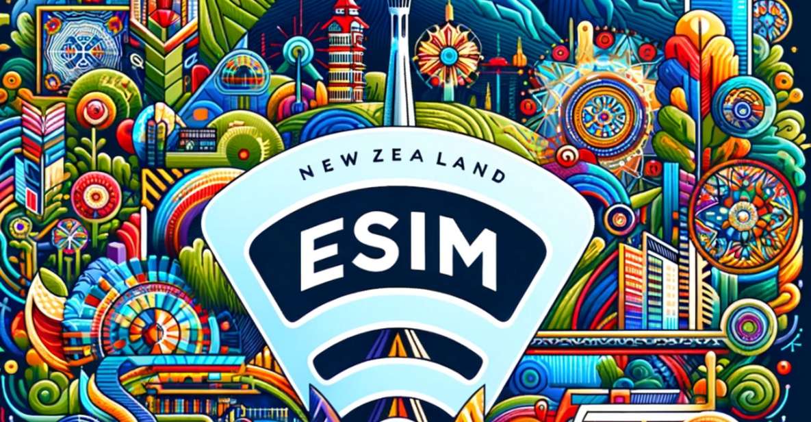 New Zealand E-Sim 20/35 GB - Pricing and Product Details