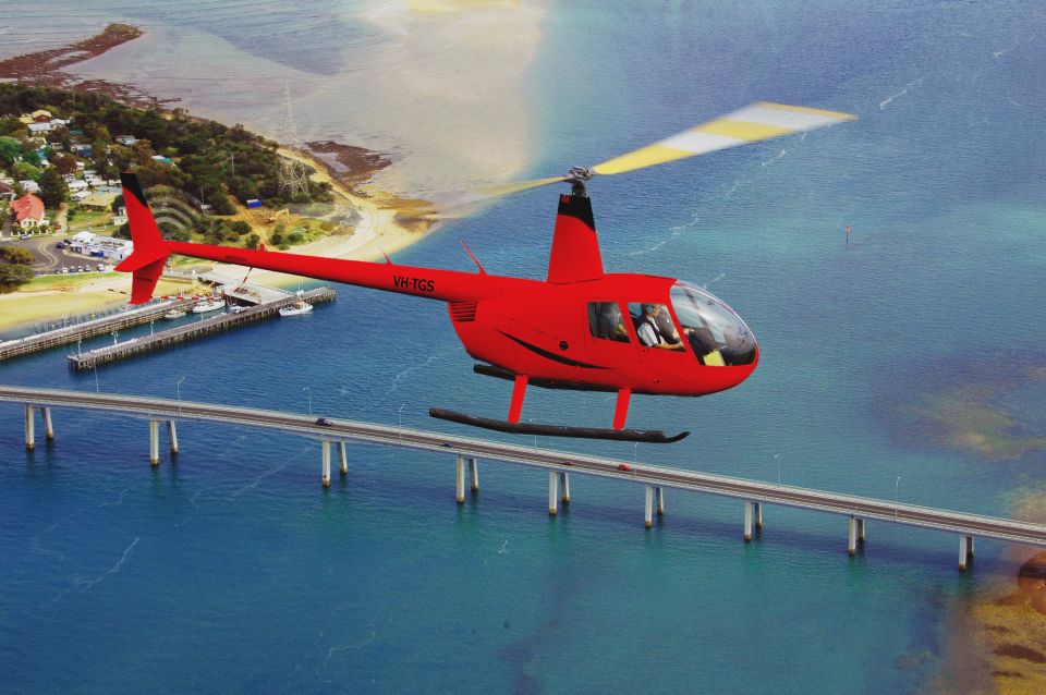 Newhaven: Phillip Island Coastal Snapshot Helicopter Flight - Last Words
