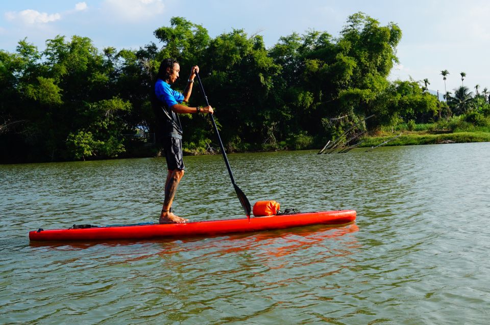 Nha Trang: Stand-up Paddleboard Sunset Tour - Common questions