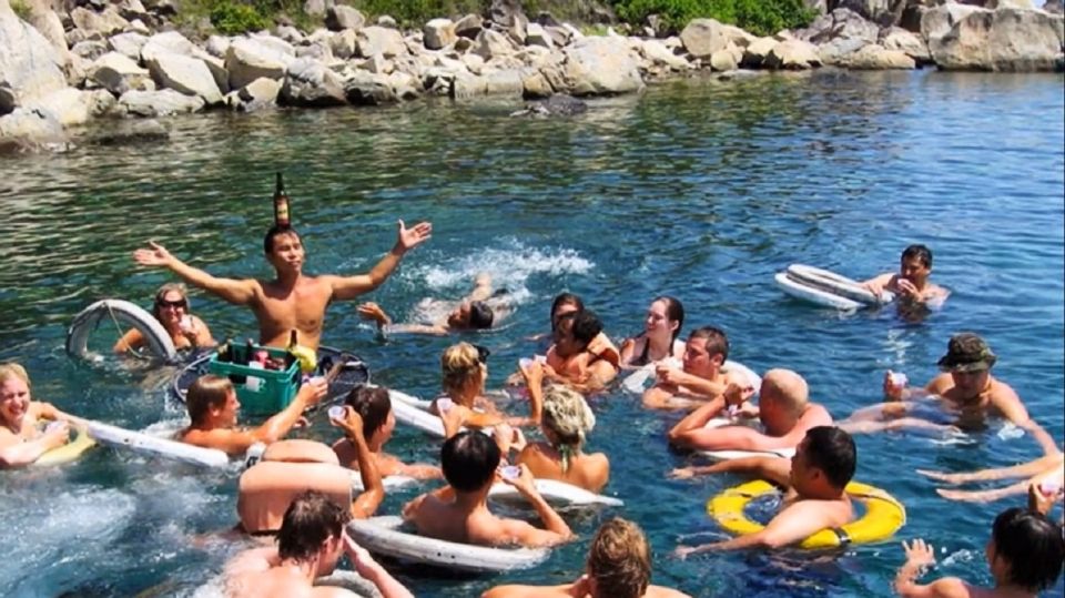 Nha Trang: VIP Trip Beautiful Islands and Snorkeling - Water Sports and Sunbathing