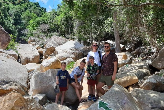 NHA TRANG WATERFALL TOUR -Off the Beaten Track (Trekking, CLIMBING, Swimming) - How to Book