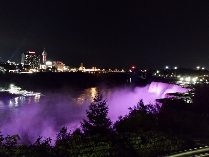 Niagara, USA: Illumination & Fireworks Tour - Common questions