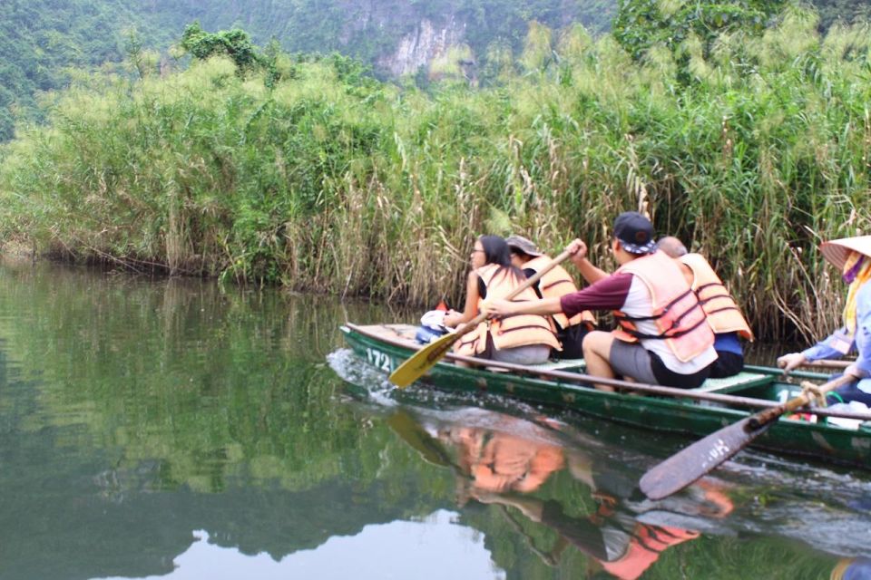 Ninh Binh 1 Day: Bai Dinh Pagoda & Trang an Ecotour Complex - Check Availability