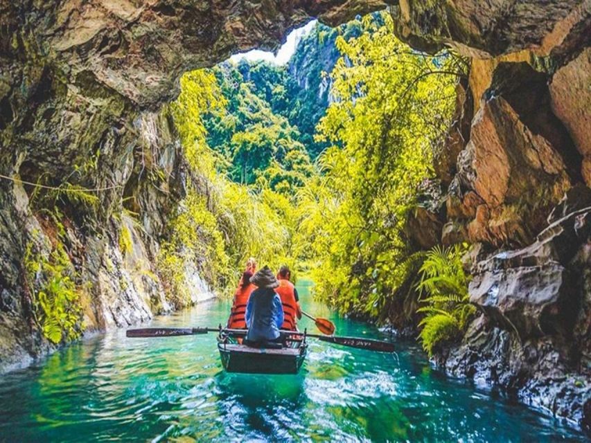 Ninh Binh Full Day Bai Dinh Trang An Mua Cave Small Group - Boat Tour at Eco-tourism Landscape