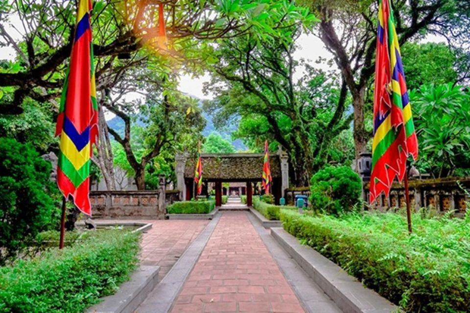 Ninh Binh Full Day Hoa Lu Tam Coc Mua Cave Tour Buffet, Boat - Directions