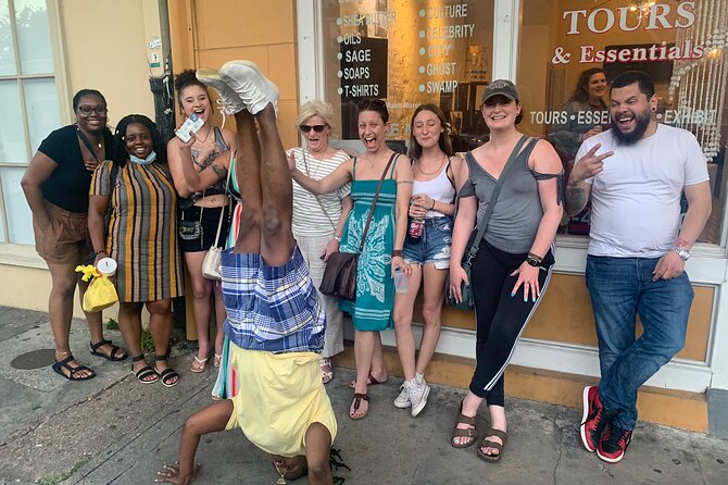 Nola Urban Combo City Tour (Culture and Celebrity) - Booking Information