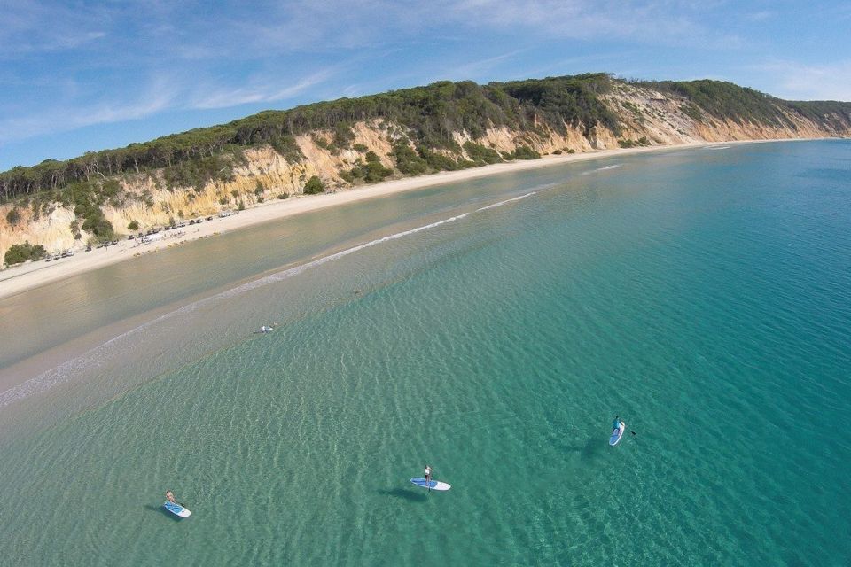 Noosa: Stand Up Paddle Lesson Double Island Adventure - Booking Confirmation