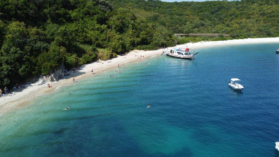 Northeast Corfu Coastal: Swim, Snorkel With Lunch & Drinks - Onboard Experience