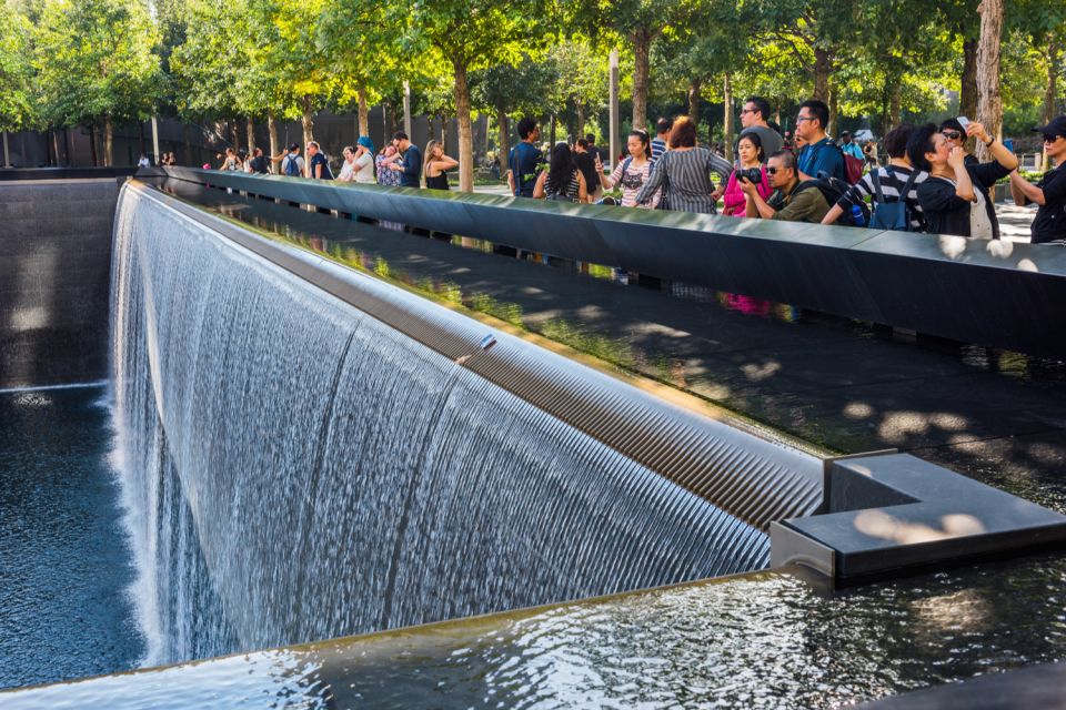 NYC: 9/11 Memorial and Financial District Walking Tour - Booking and Availability