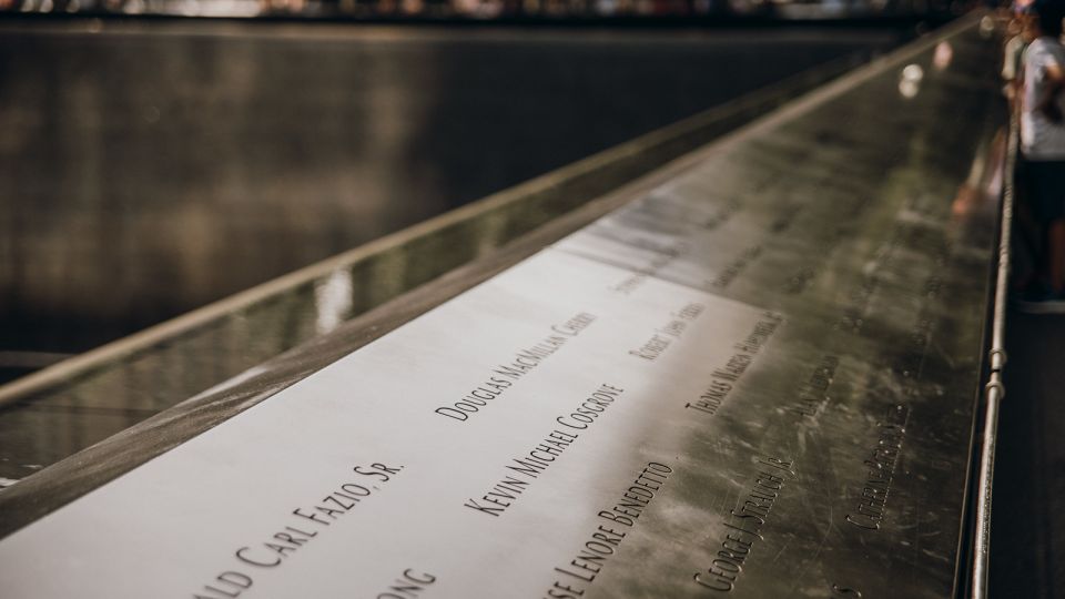 NYC: 9/11 Memorial Tour and Museum Ticket Priority Entry - Last Words