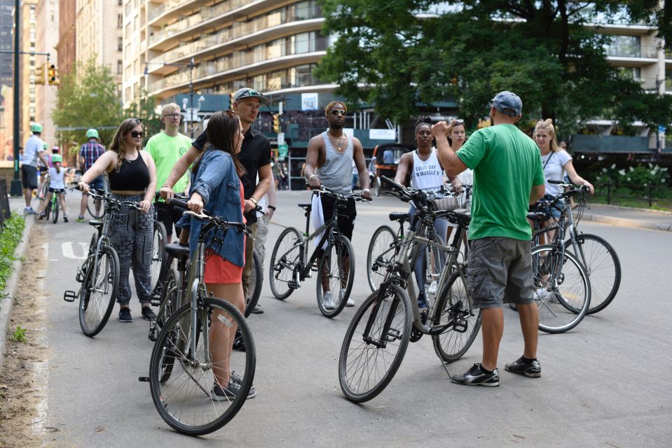 NYC: Central Park Guided Bike Tour - Last Words