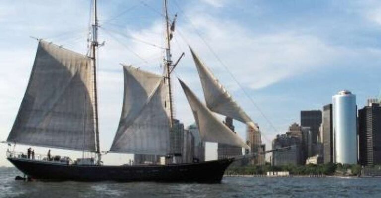 NYC: Epic Tall Ship Craft Beer Sail With Lobster Option