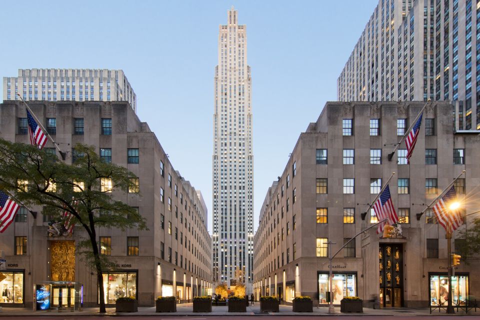 7 nyc rockefeller center art architecture guided tour NYC: Rockefeller Center Art & Architecture Guided Tour