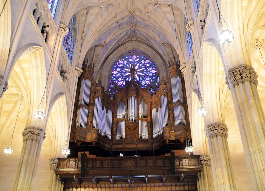 NYC: St. Patrick's Cathedral Official Self-Guided Audio Tour - Common questions