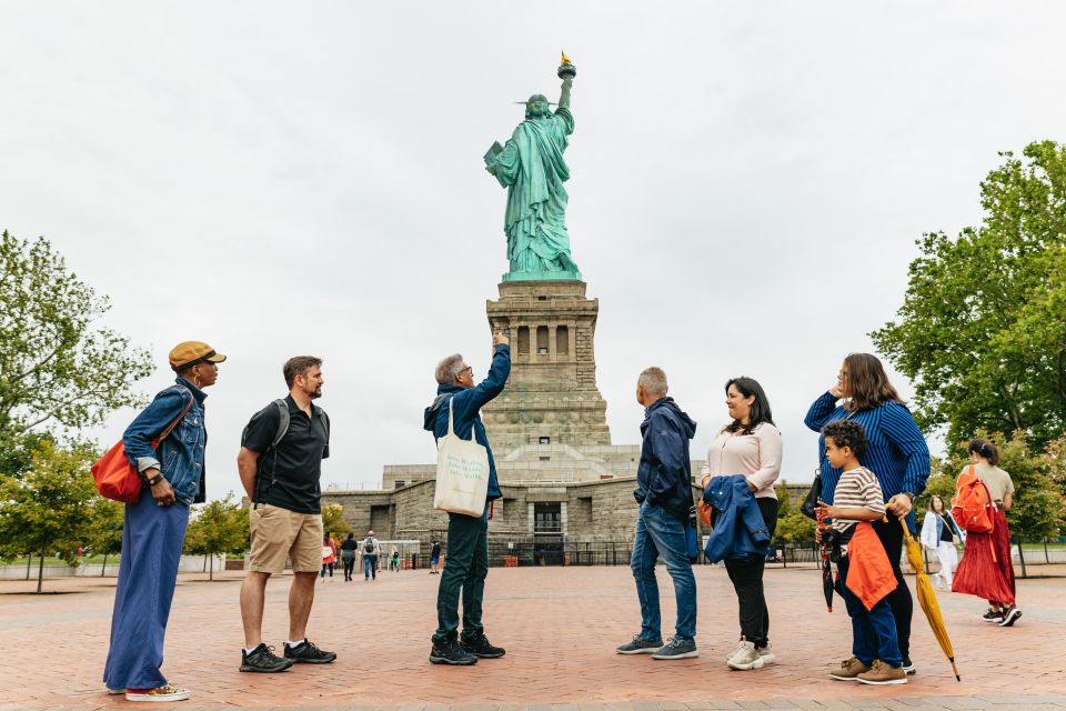 NYC: Statue of Liberty and Ellis Island Guided Tour - Visitor Experience and Feedback