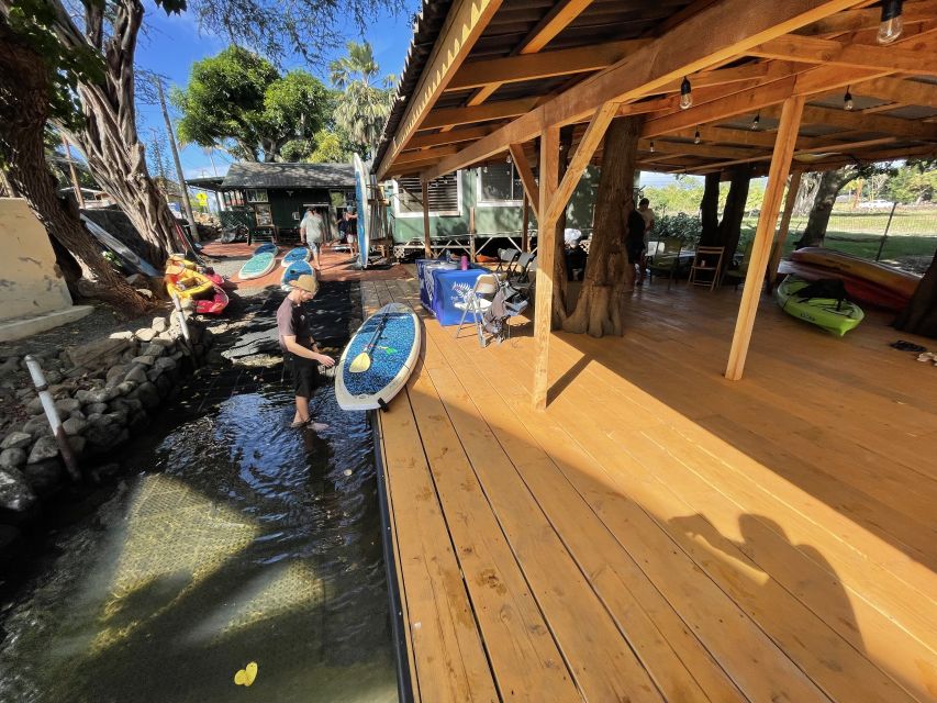 Oahu: North Shore Haleiwa Paddleboard River Adventure - Benefits