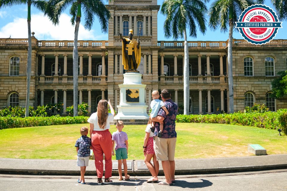 Oahu: Pearl Harbor, Arizona Memorial & Honolulu City Tour